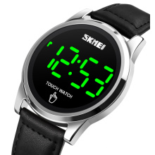 Skmei 1684 смотреть цифровые светодиодные качественные часы бренды светодиодные часы с сенсорным экраном